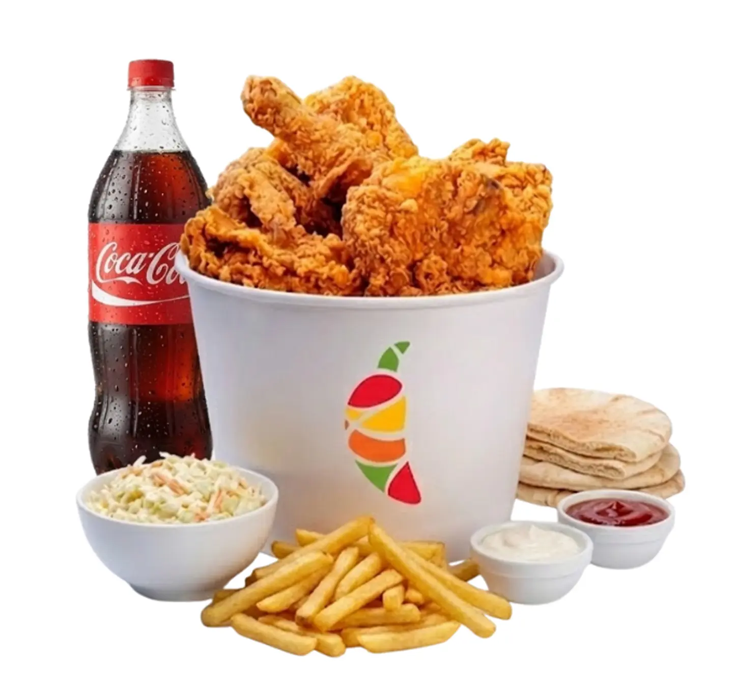 بروستد كومبو خمس عشر قطعة