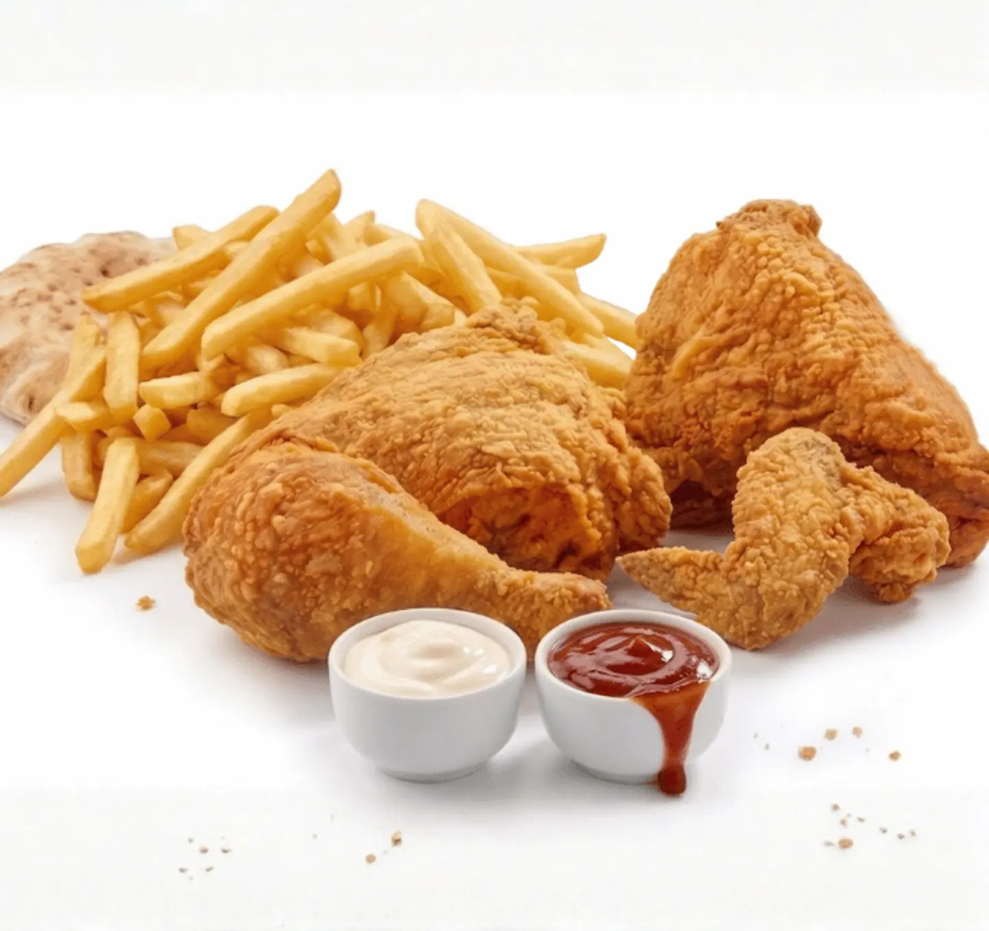 Broast 4 Pieces