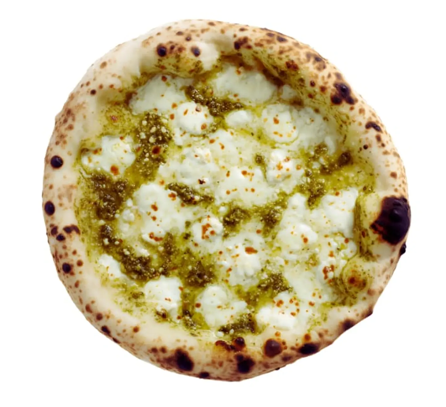 بيستو الاجبان بيتزا (كبير)