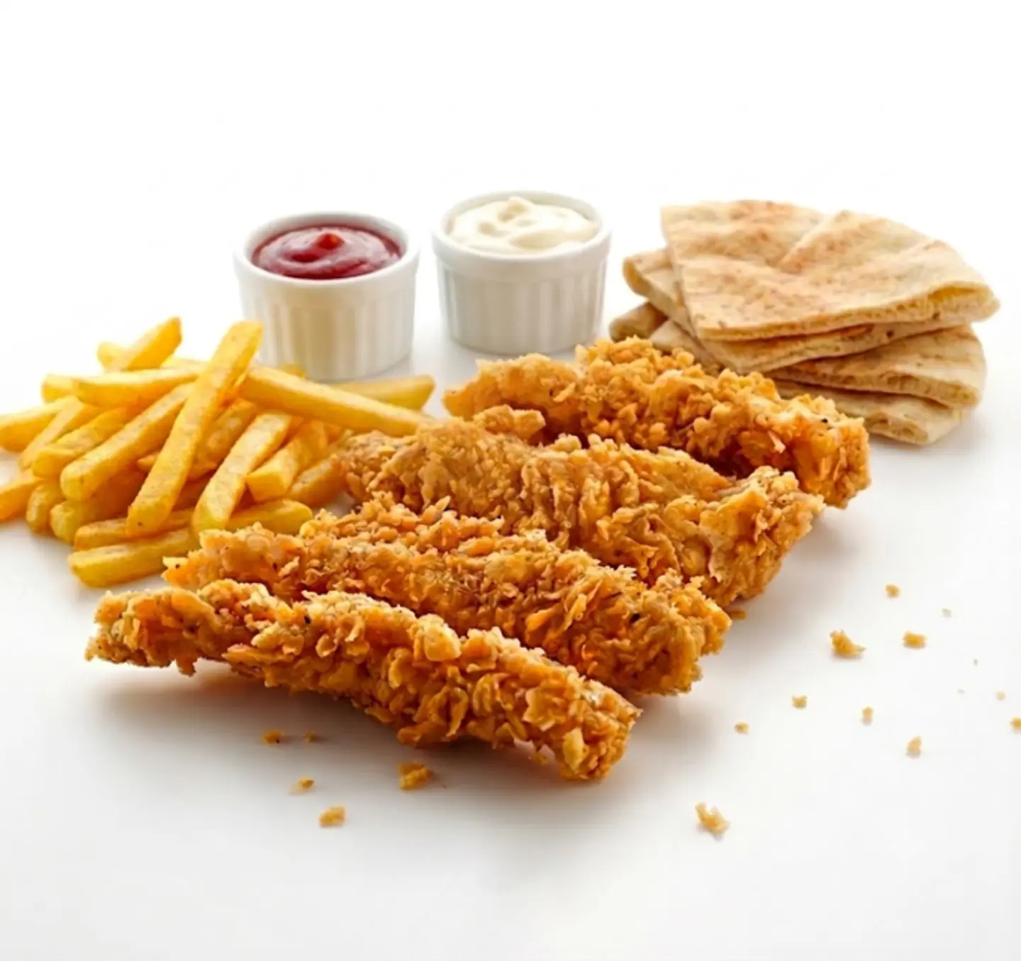 Crispy Strips 4 Pcs