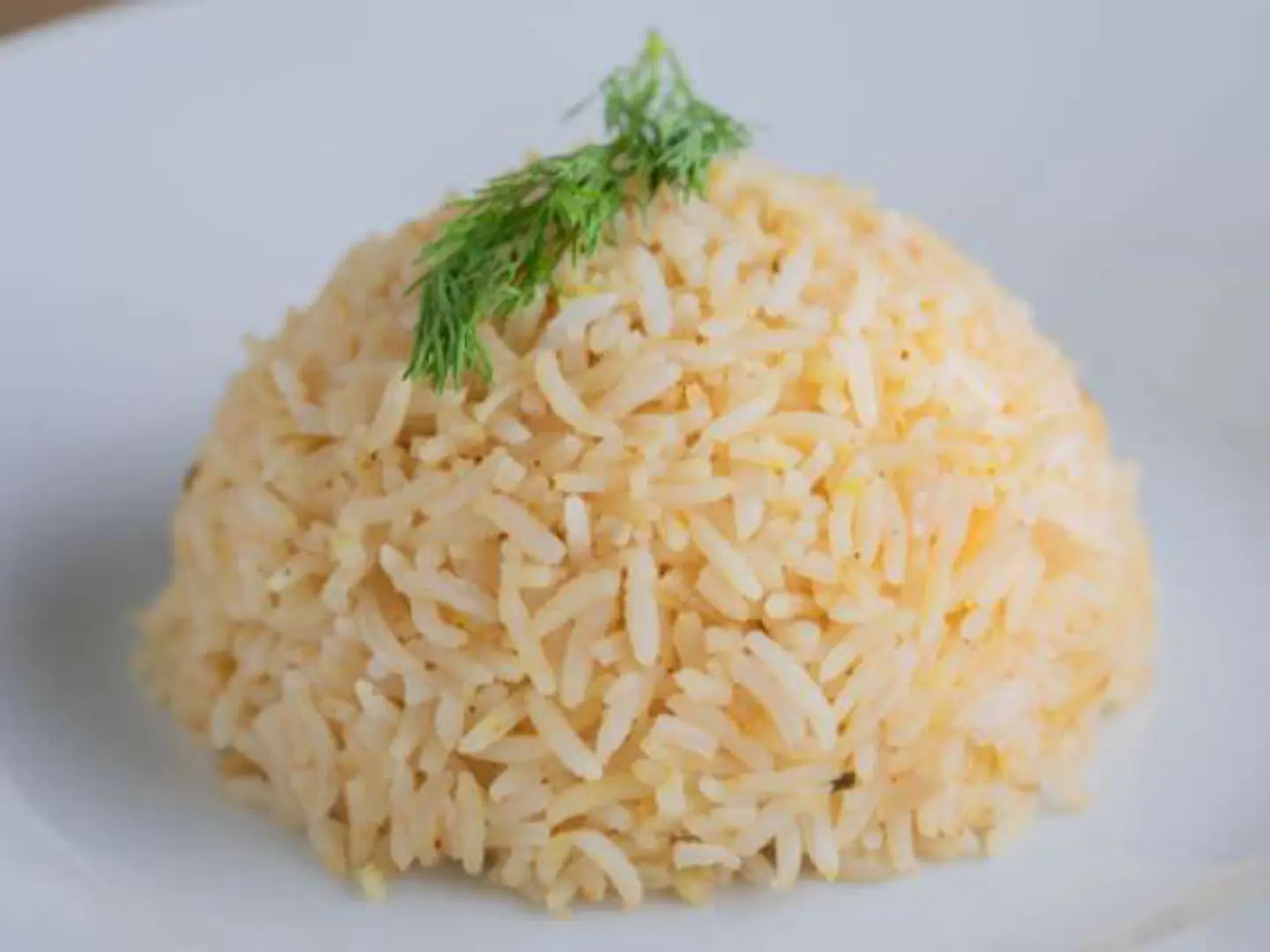 أرز كبسة مطبوخ بالبخار