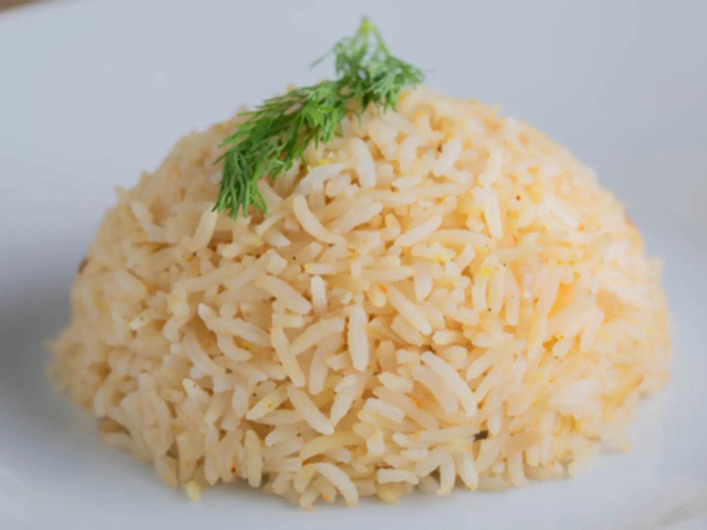 Steamed Kabsa Rice