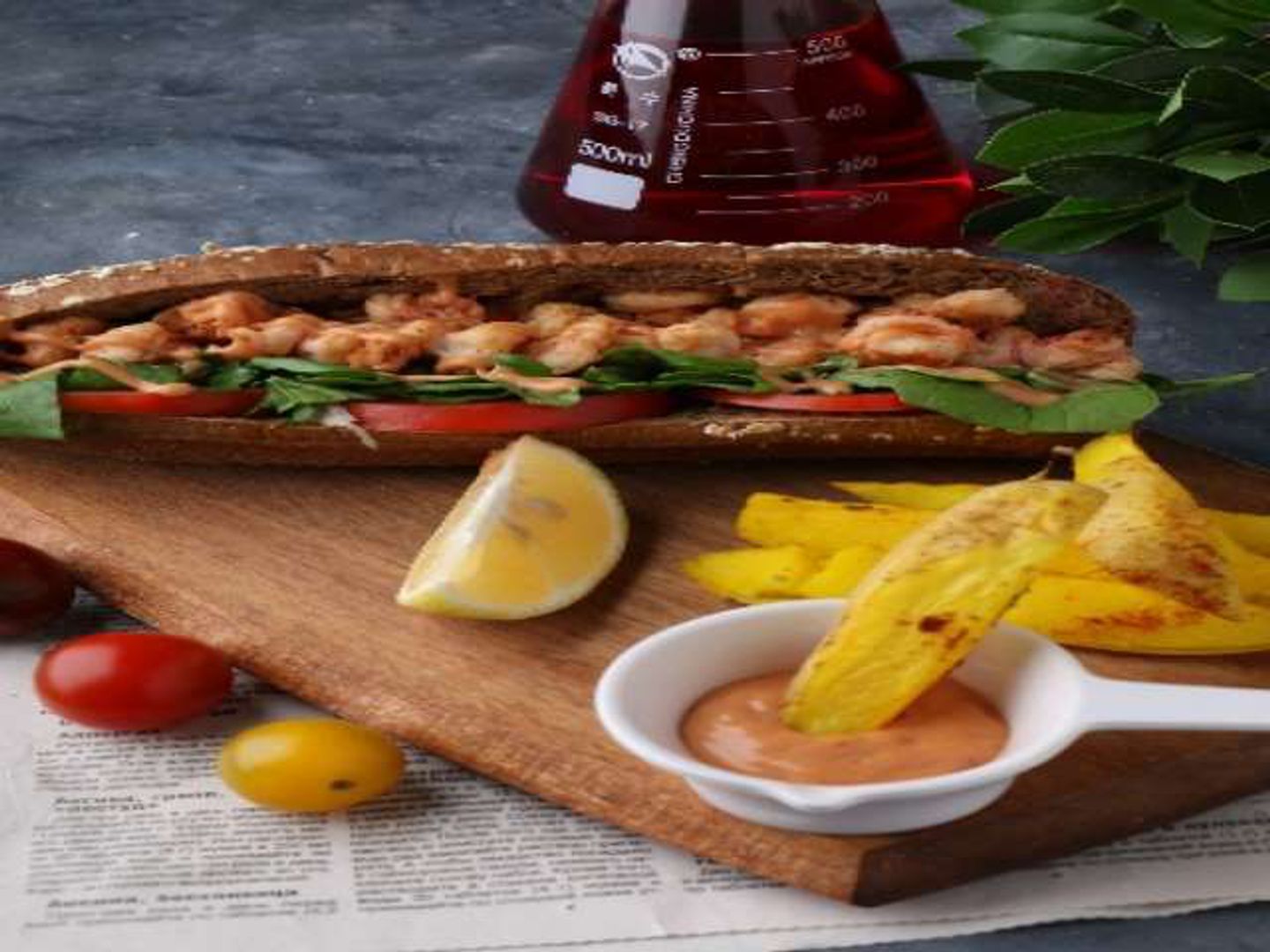 ساندوتش جمبري