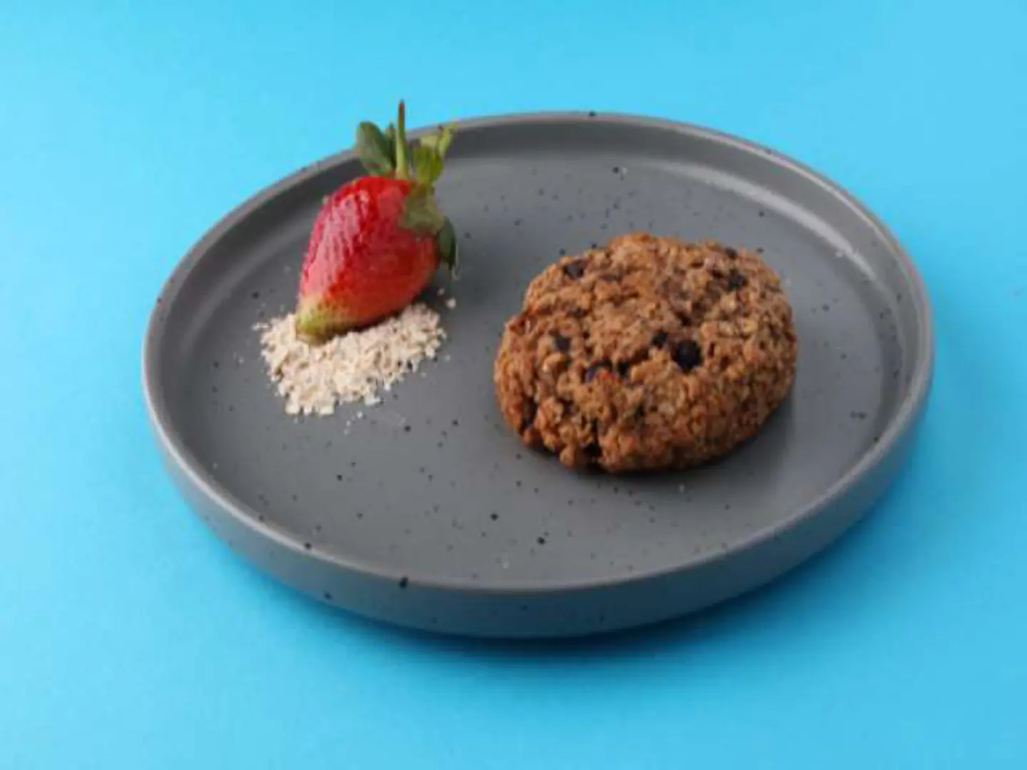 Oats Chocolate Chip Cookie