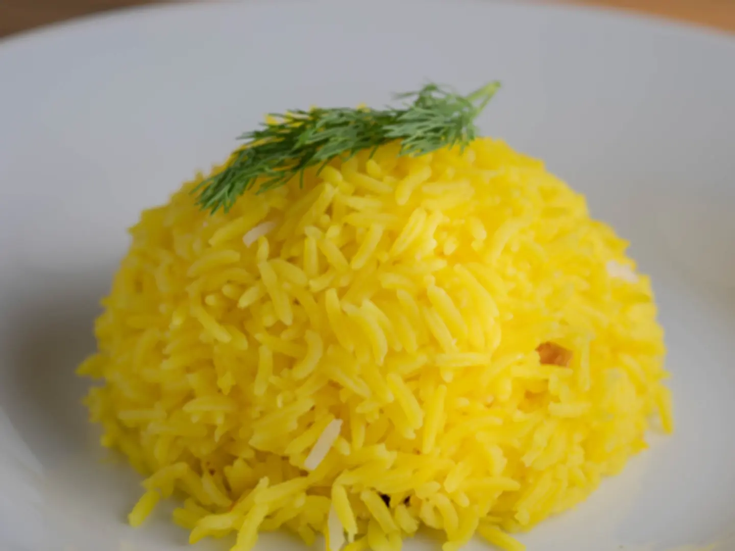 Steamed Biryani Rice