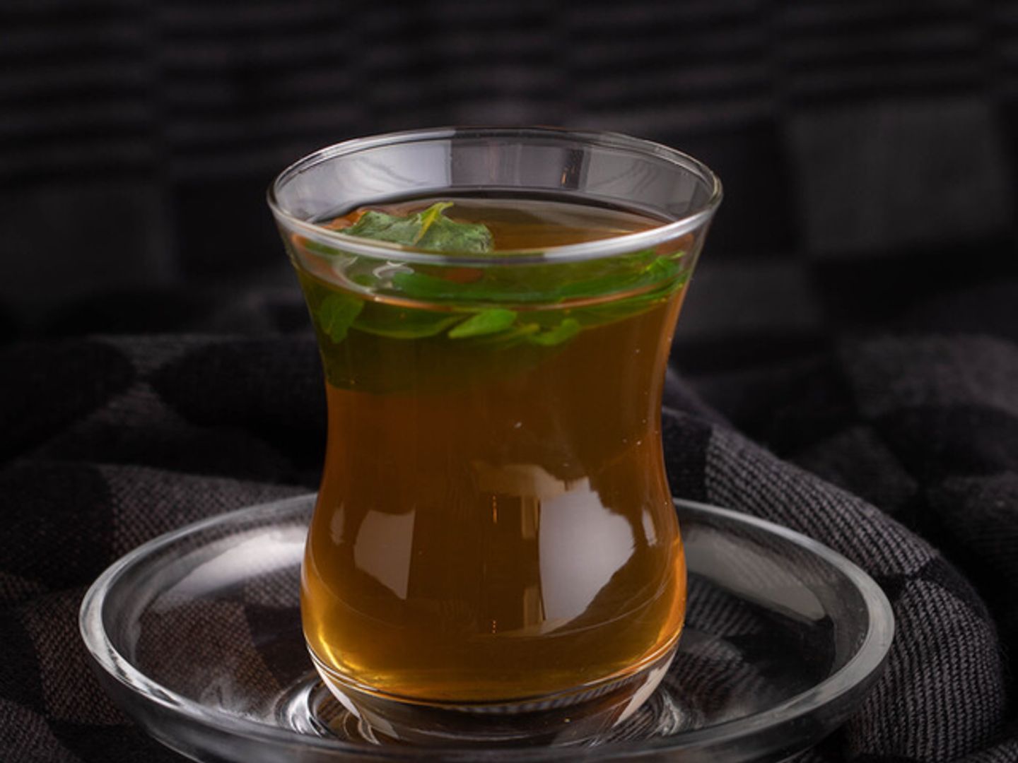 شاي أخضر