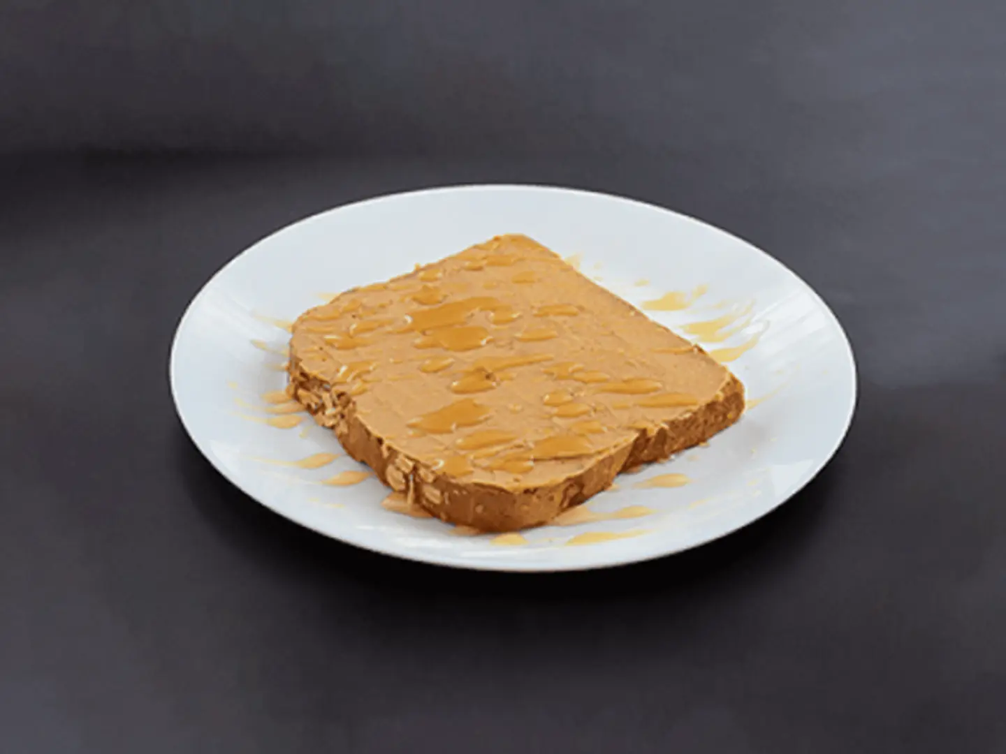ساندوتش زبدة فول سوداني وعسل