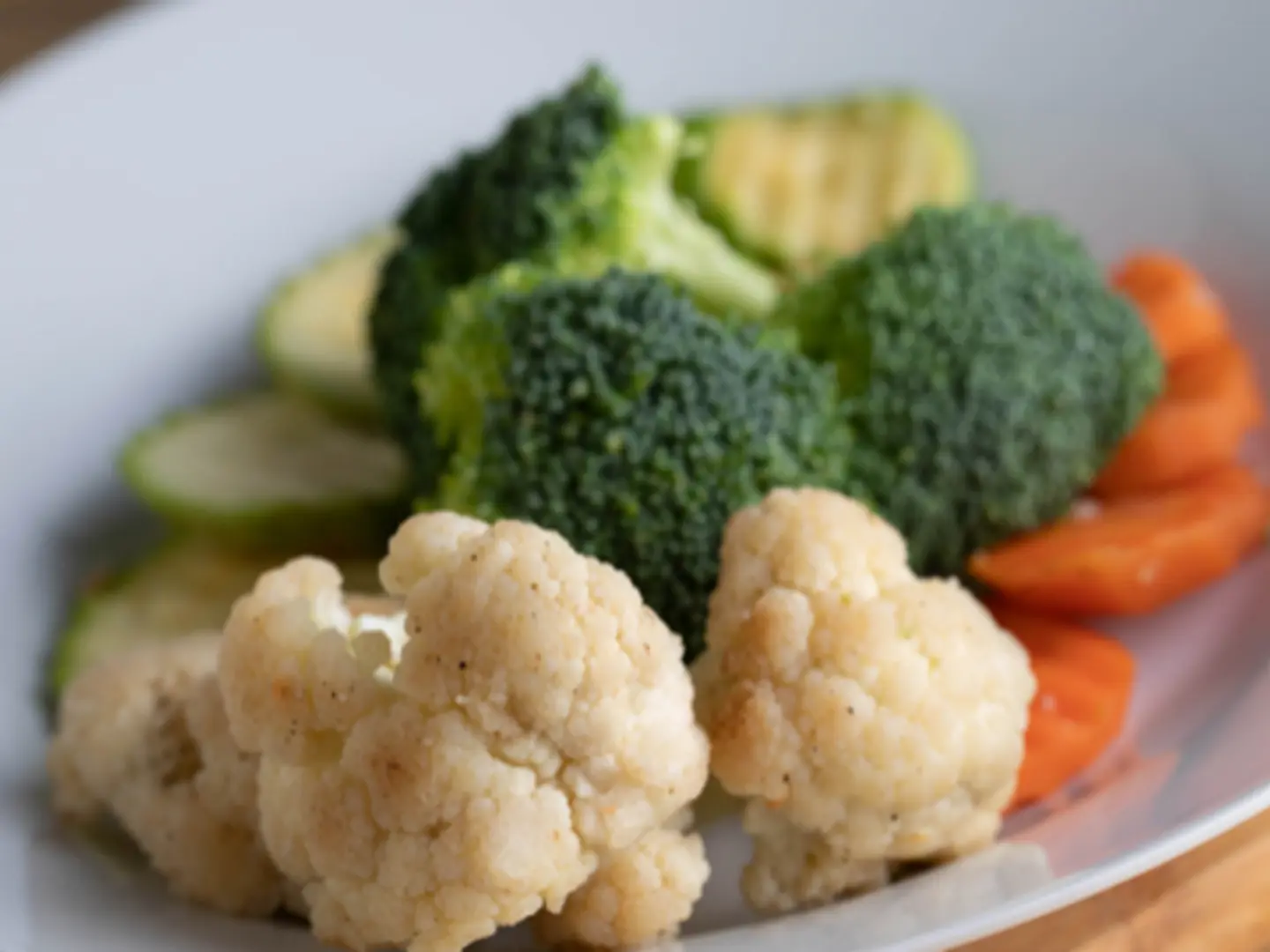 Steamed Vegetables