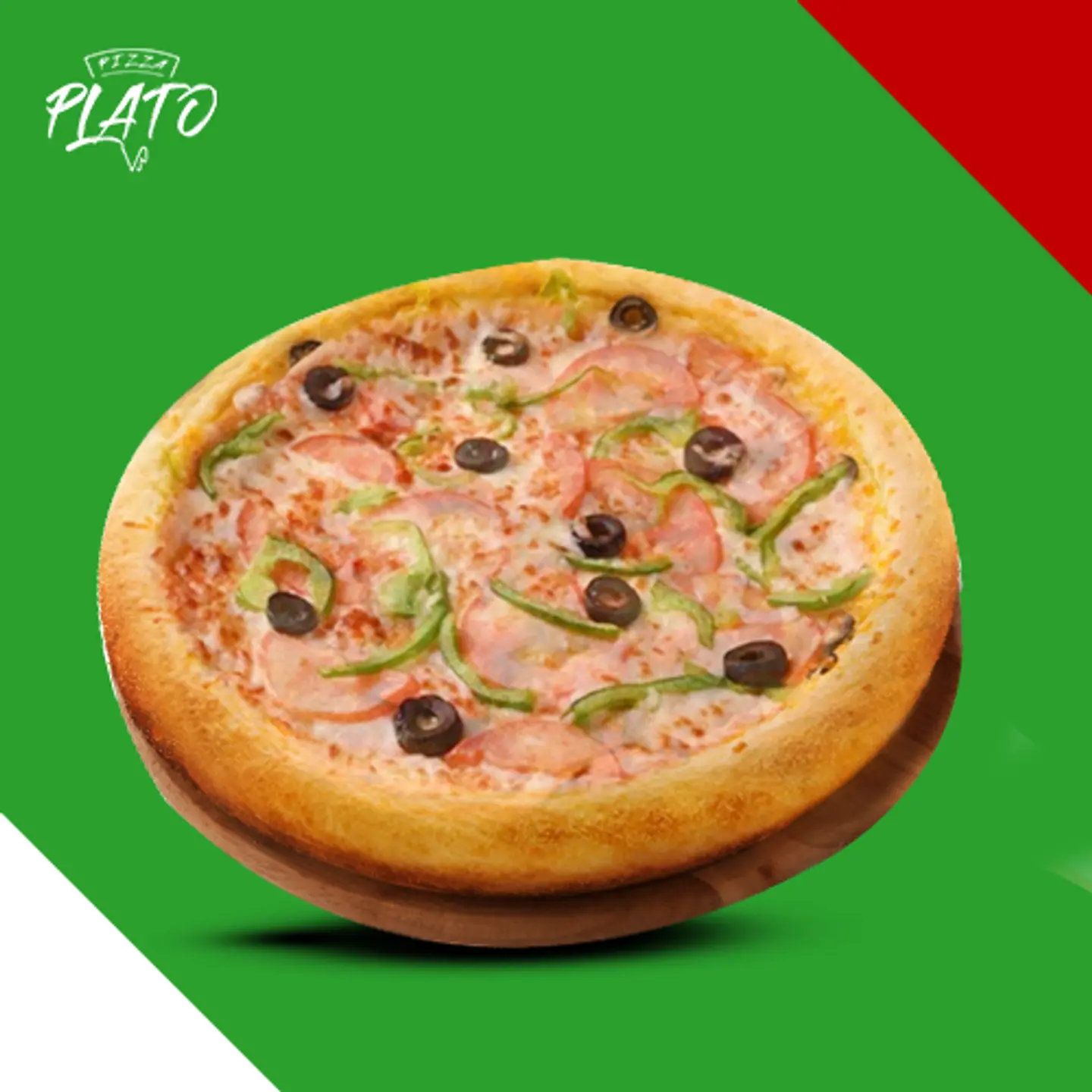 Vegetable Pizza