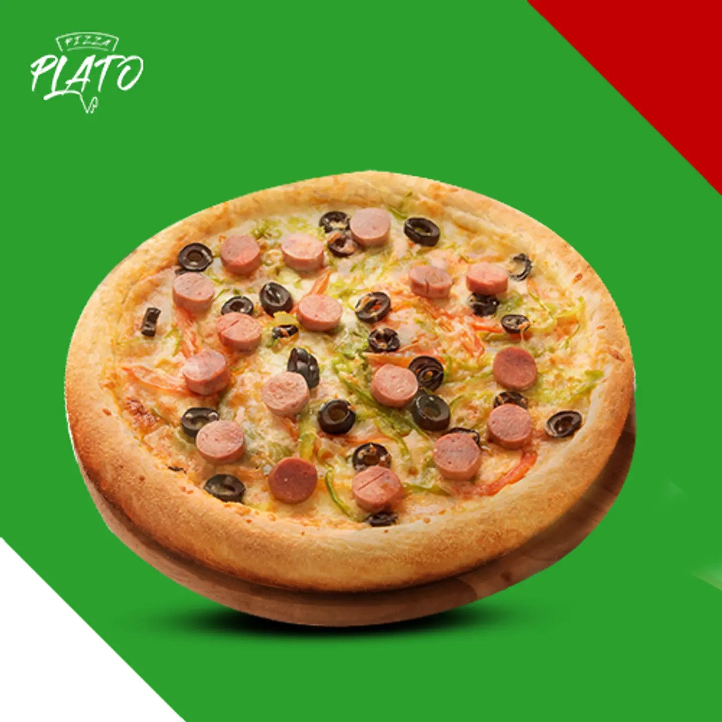 Hot Dog Pizza