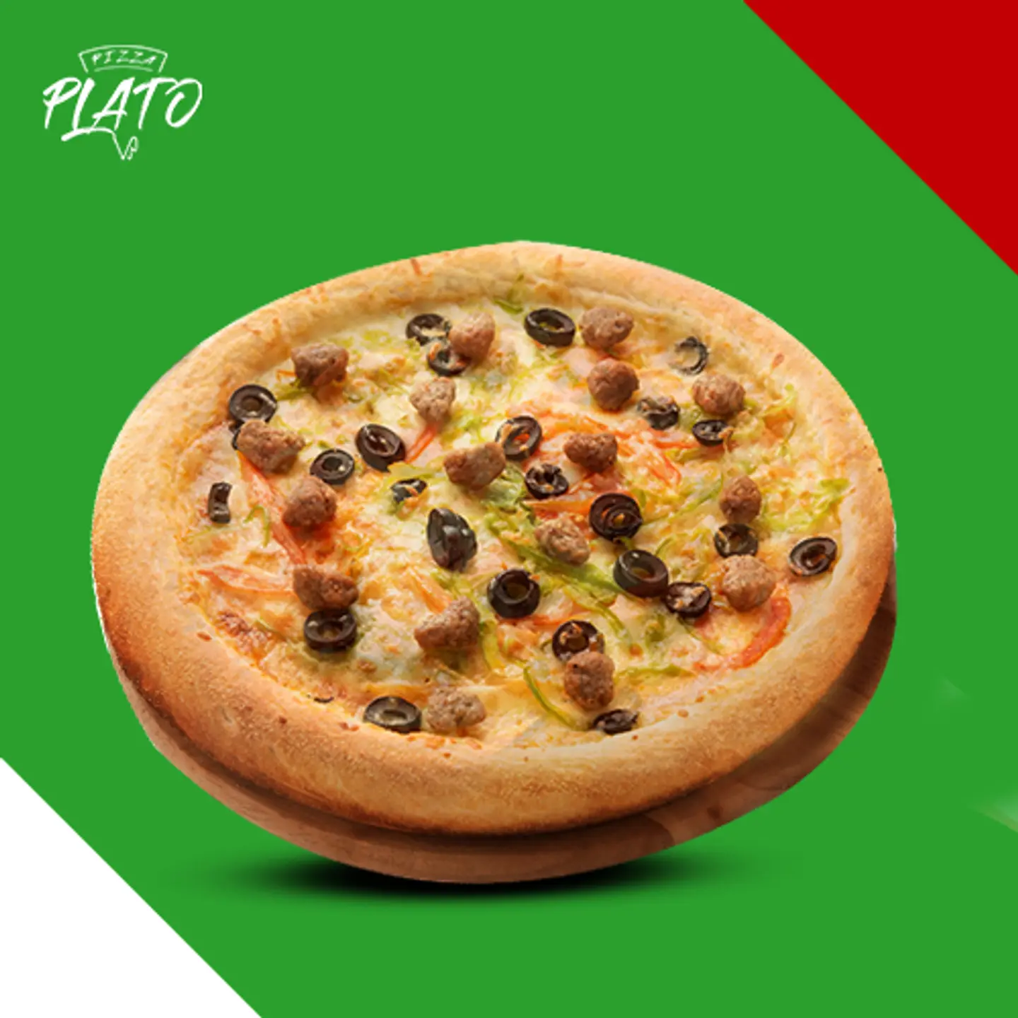 Meat Pizza