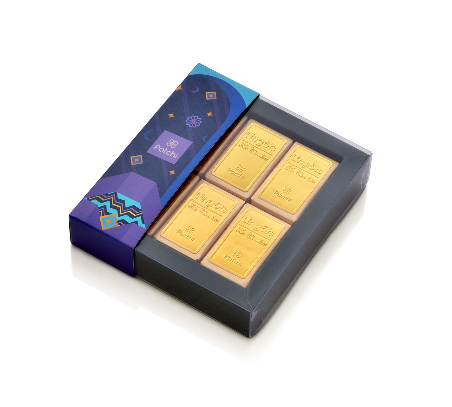 Box Of 100g Les Lingôts, Seasonal Collection