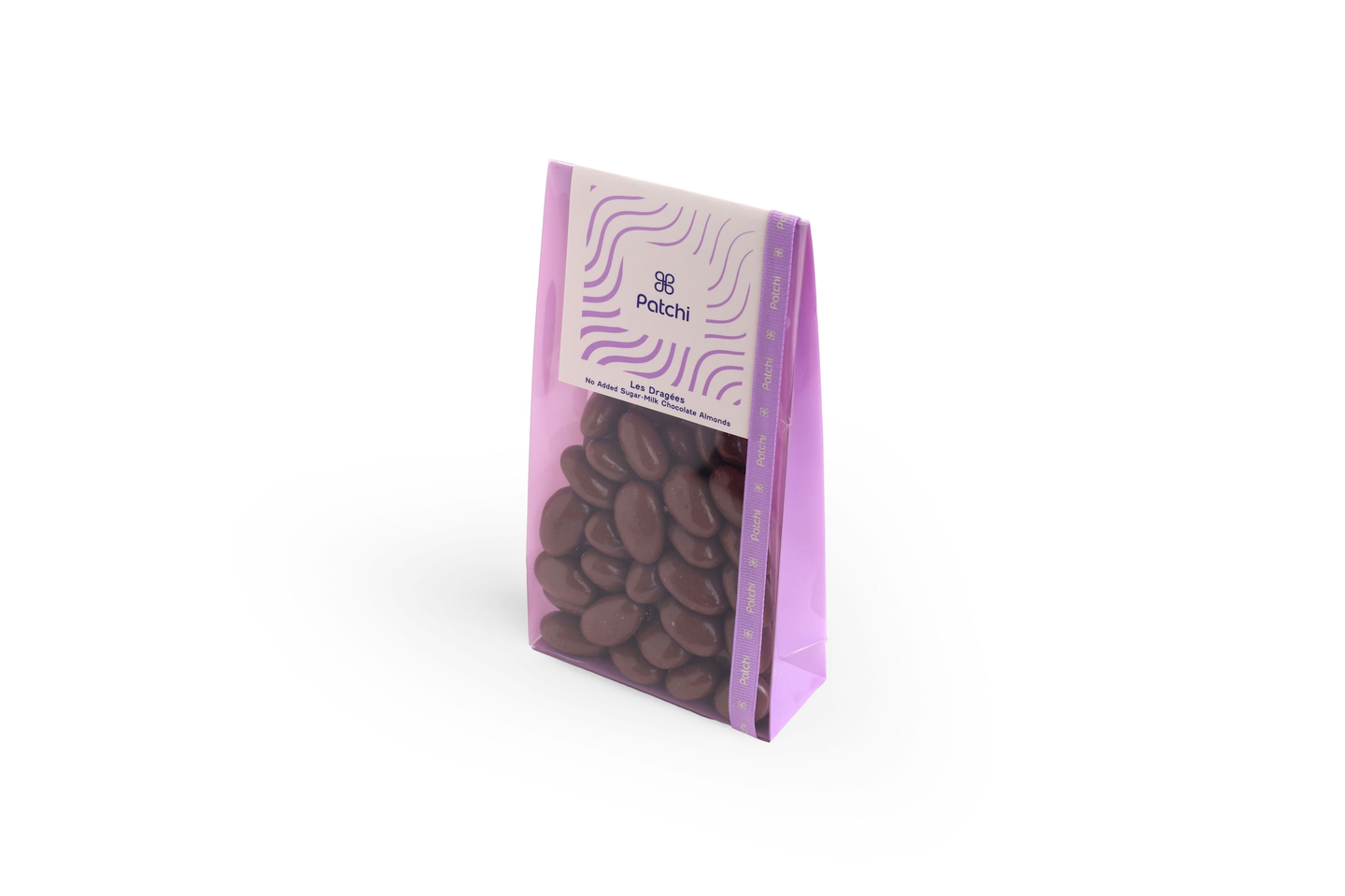 Bag Of 250g Les Dragées Almond Milk No Added Sugar