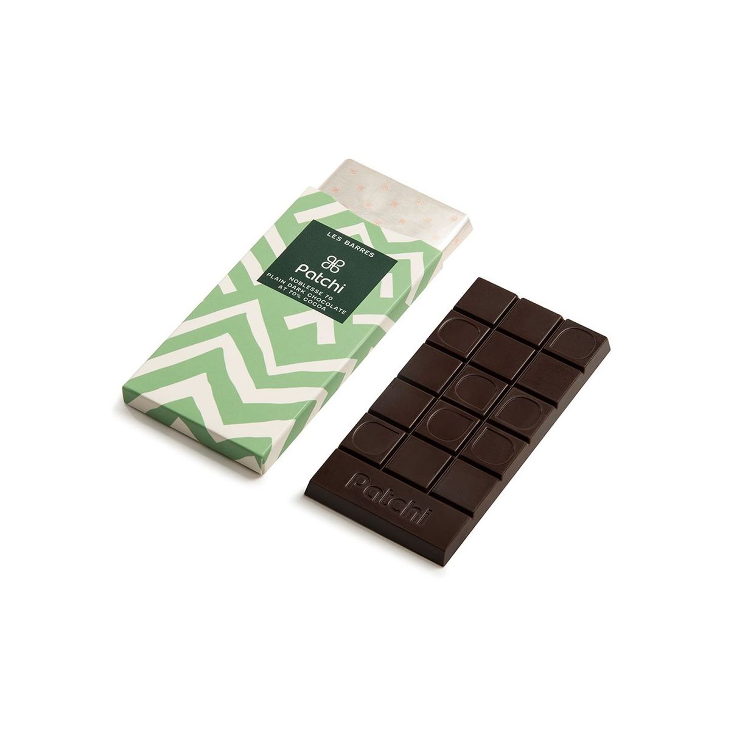 Noblesse 70 Plain 70% Dark Chocolate Bar