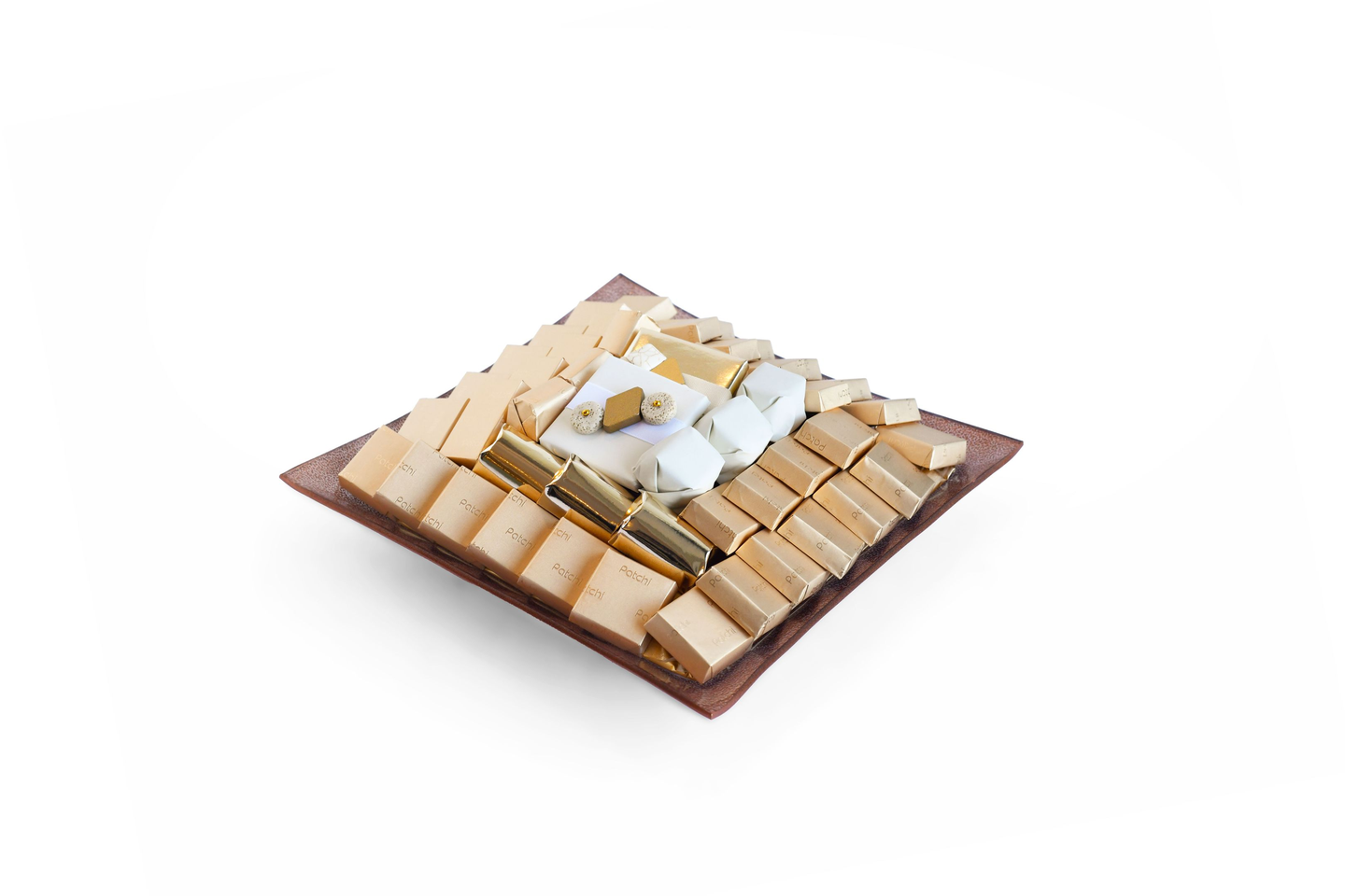 طبق زجاجي نحاسي، تشكيلة كلاسيك 740غ