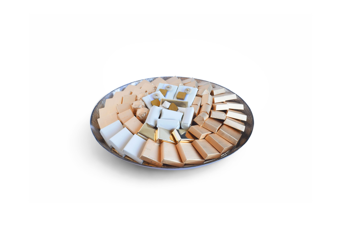 صينية زجاجية دائرية، تشكيلة كلاسيك 1300 غ