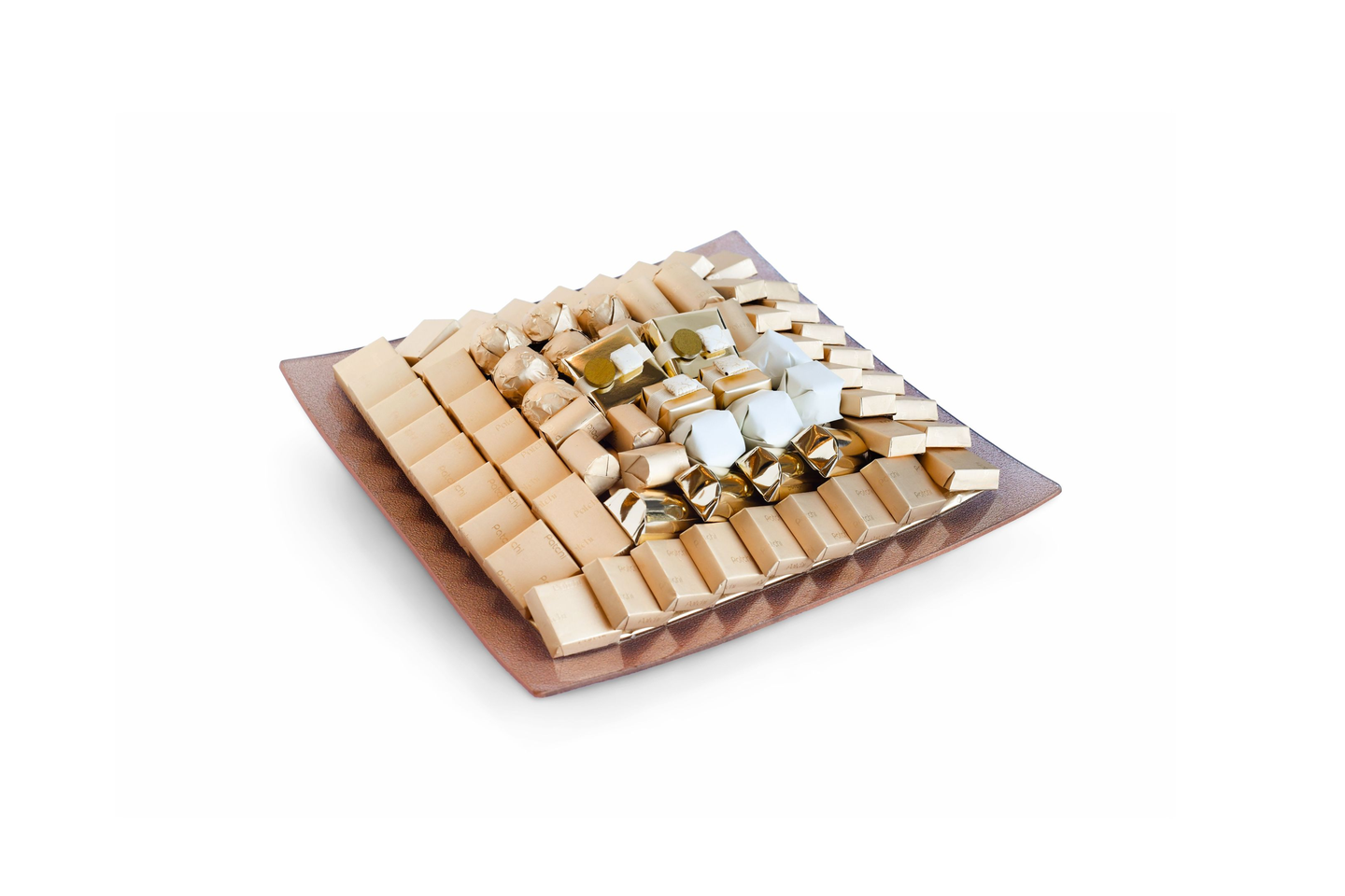 طبق زجاجي نحاسي، تشكيلة كلاسيك 1310 غ