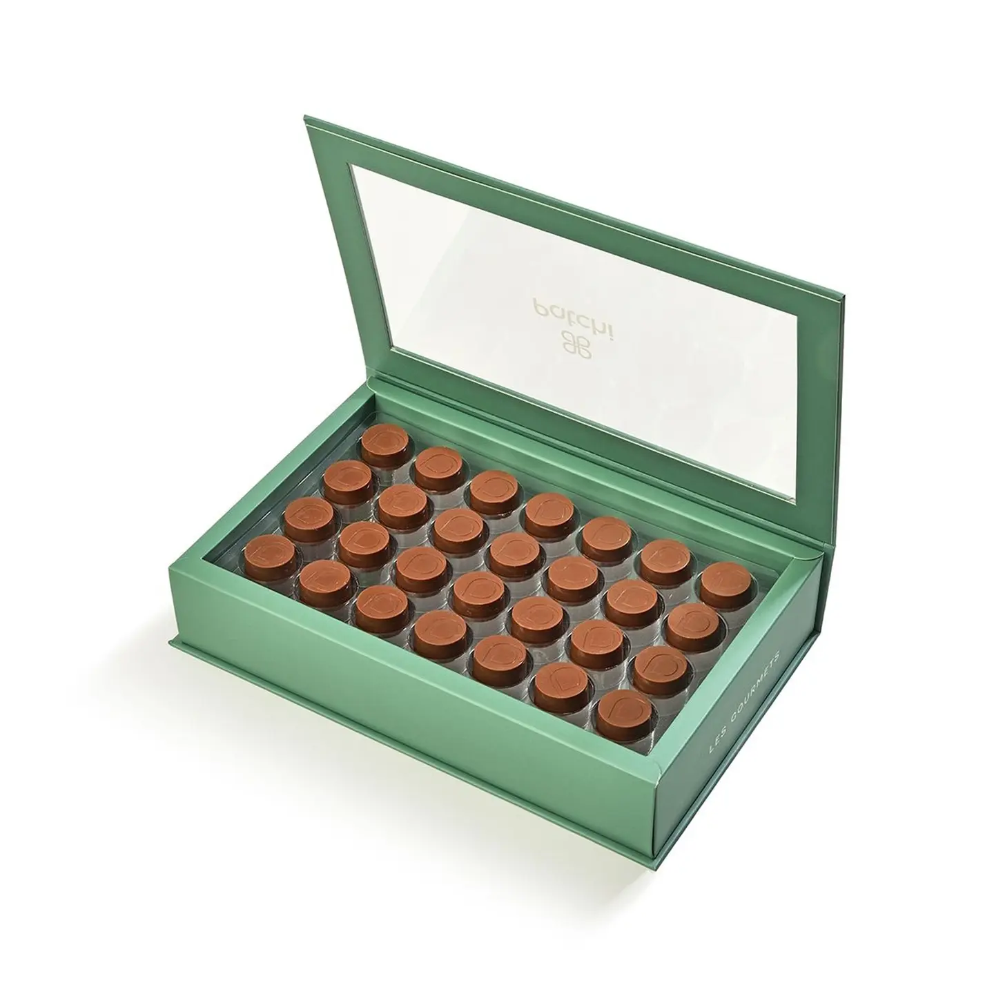 Les Gourmets Box Of 56 Pieces