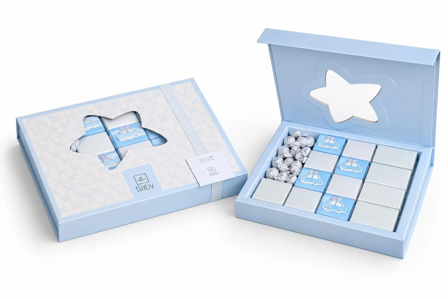 Chocolate Baby Blue   Small