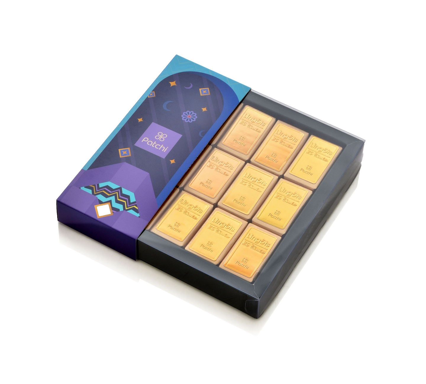 Box Of 250g Les Lingôts, Seasonal Collection