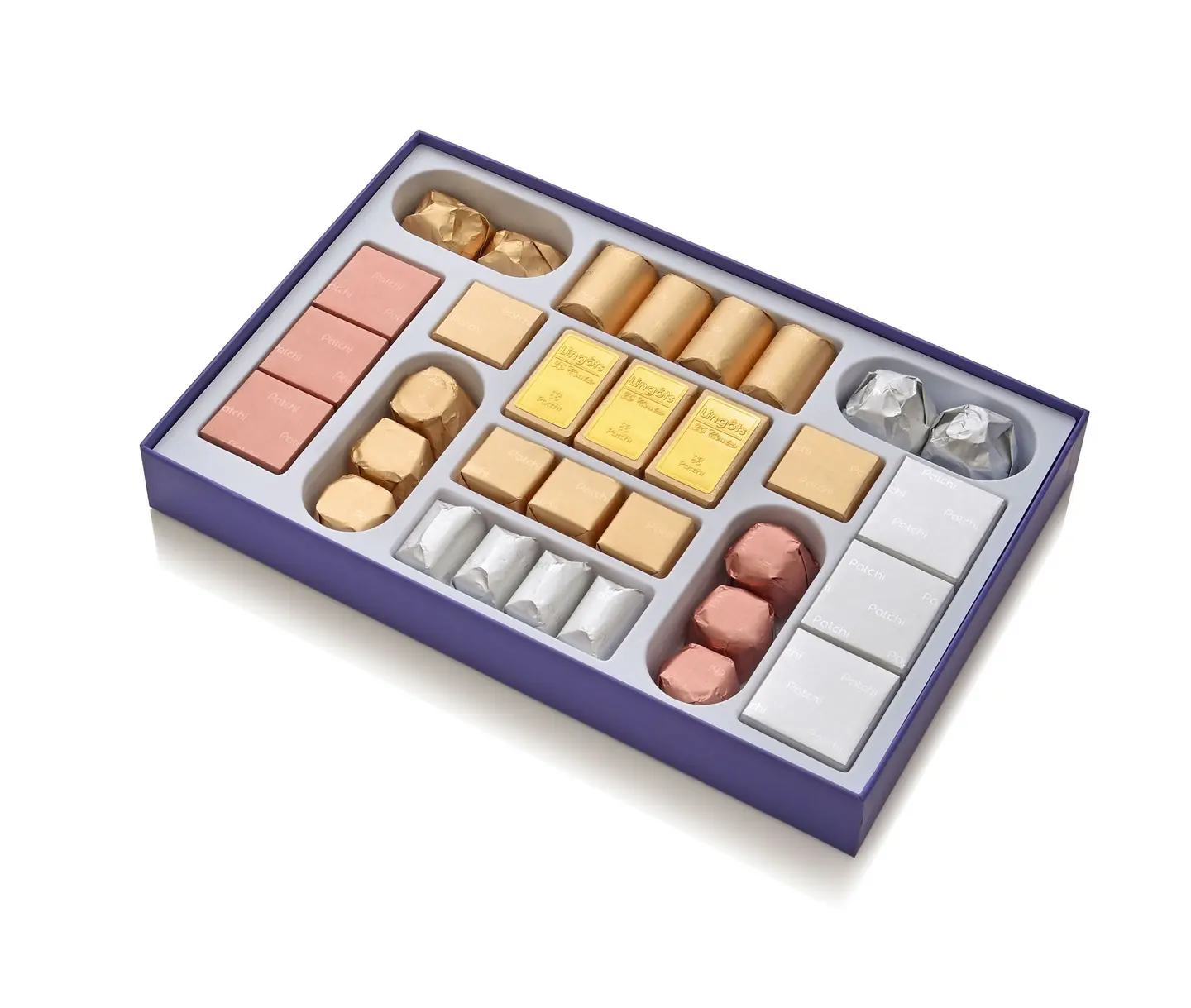 علبة ميدنايت من 32 قطعة، مجموعة الموسم