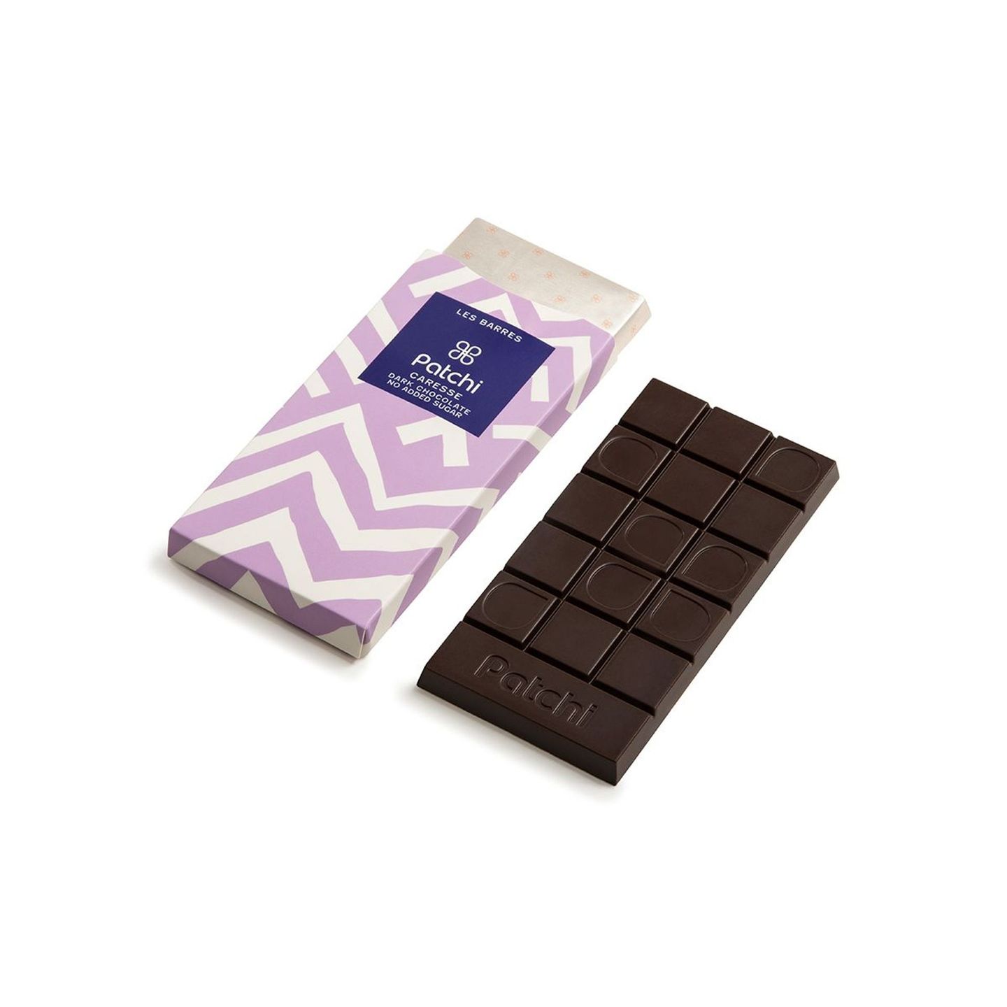 Caresse Dark Chocolate Bar No Added Sugar 50g