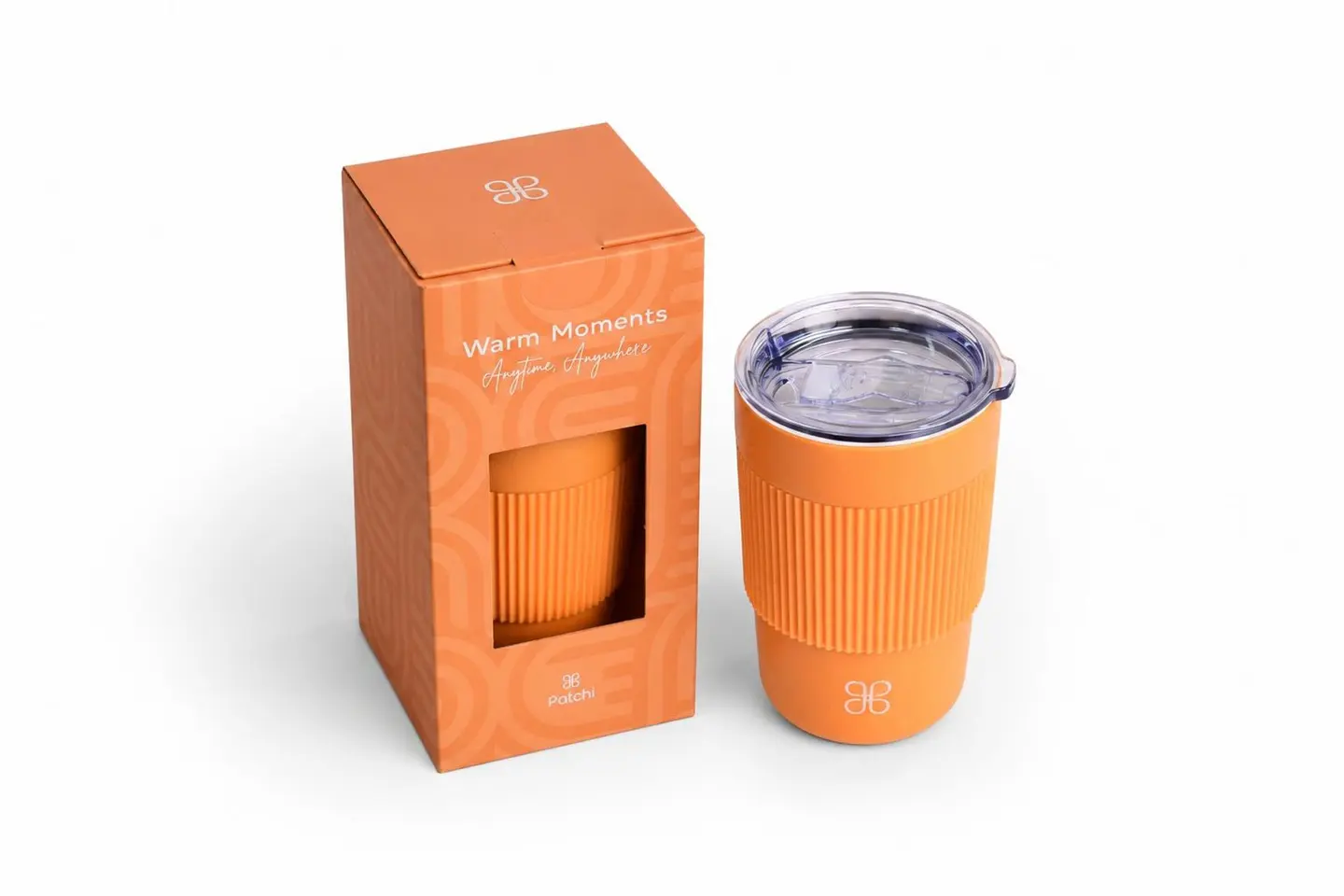 Patchi Ceramic Cup Orange