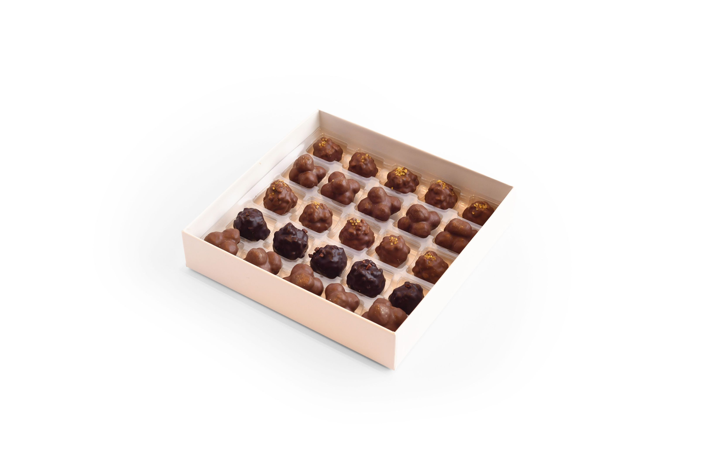 Les Rocks, Unwrapped Chocolate Box 285g