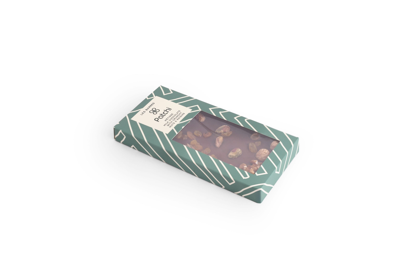 Milk Chocolate Bar With Crunchy Nuts & Raisins Métisse 120g
