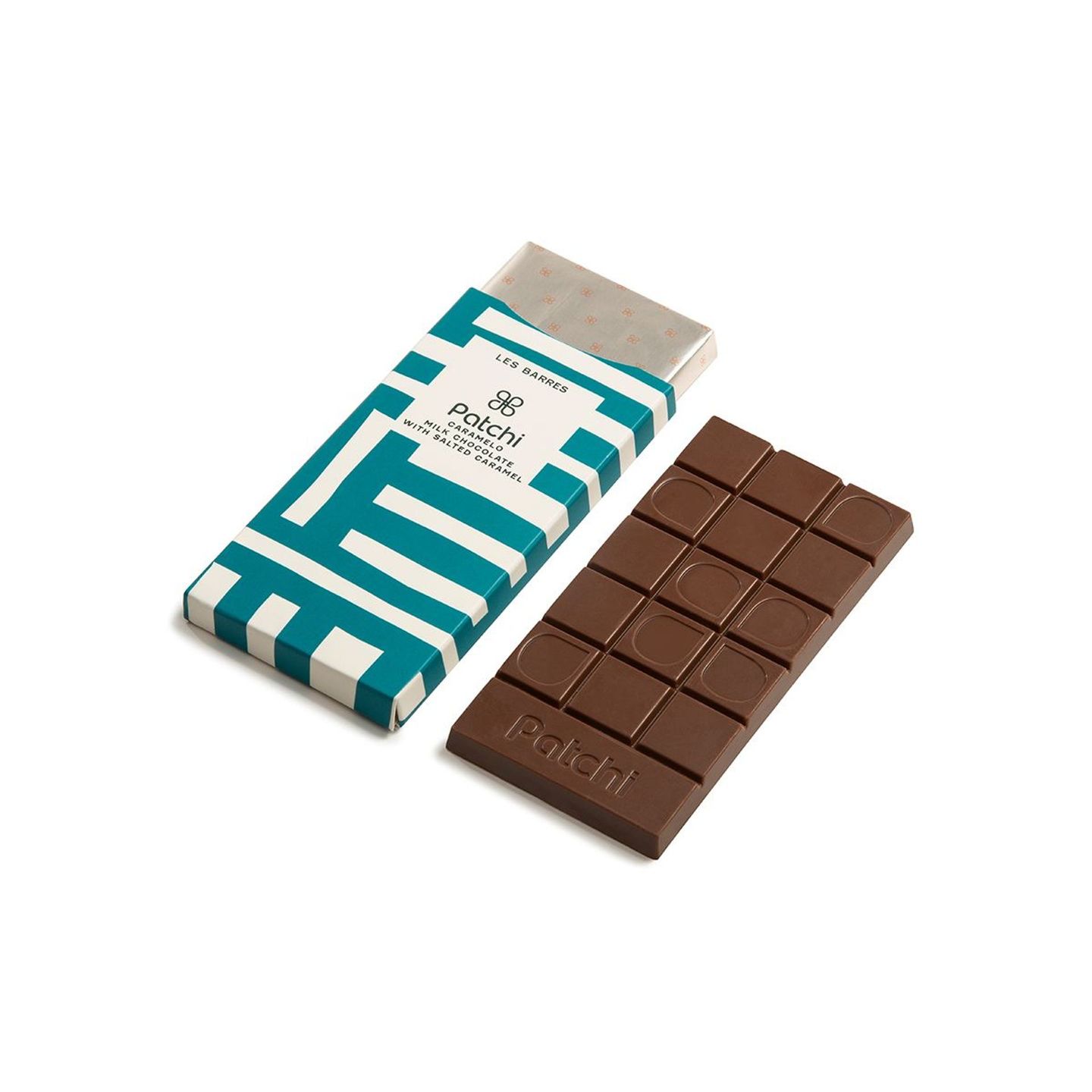 Caramelo Milk Chocolate Bar With Salted Caramel 50g 015