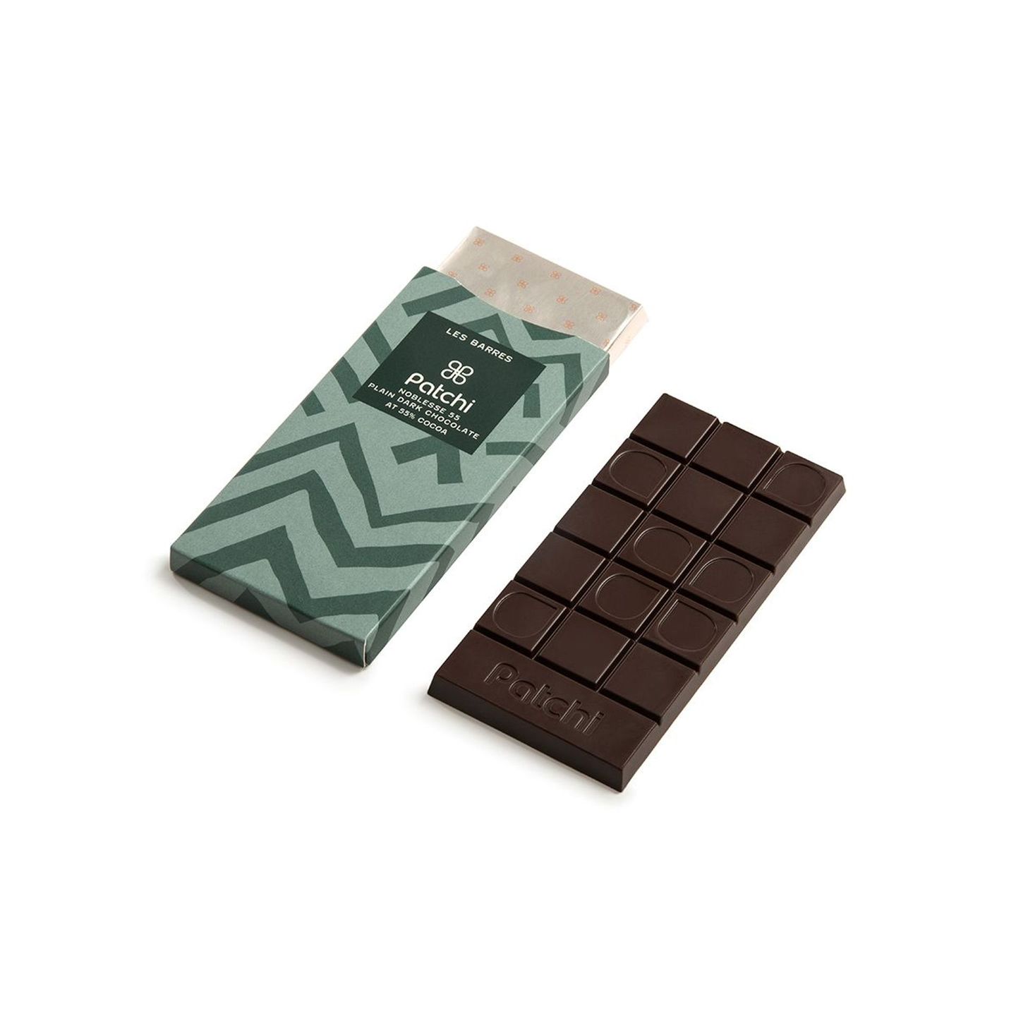 Noblesse 55 Plain 55% Dark Chocolate Bar 50g 0010