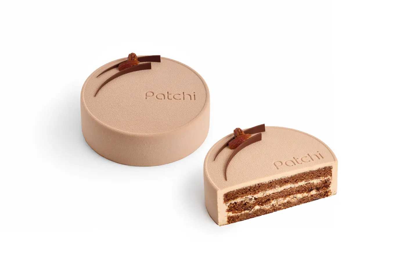 Date Pecan Cake Medium