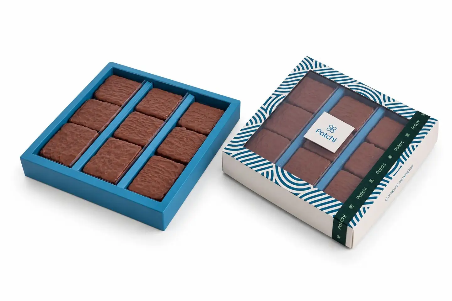 Petits Fours Bonheur Box Of 32 Pieces 023