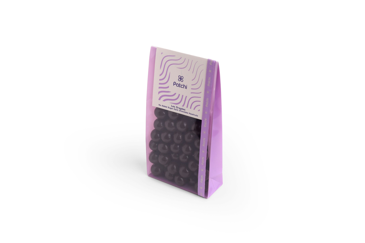 Bag Of 250g Les Dragées Almond Dark No Added Sugar