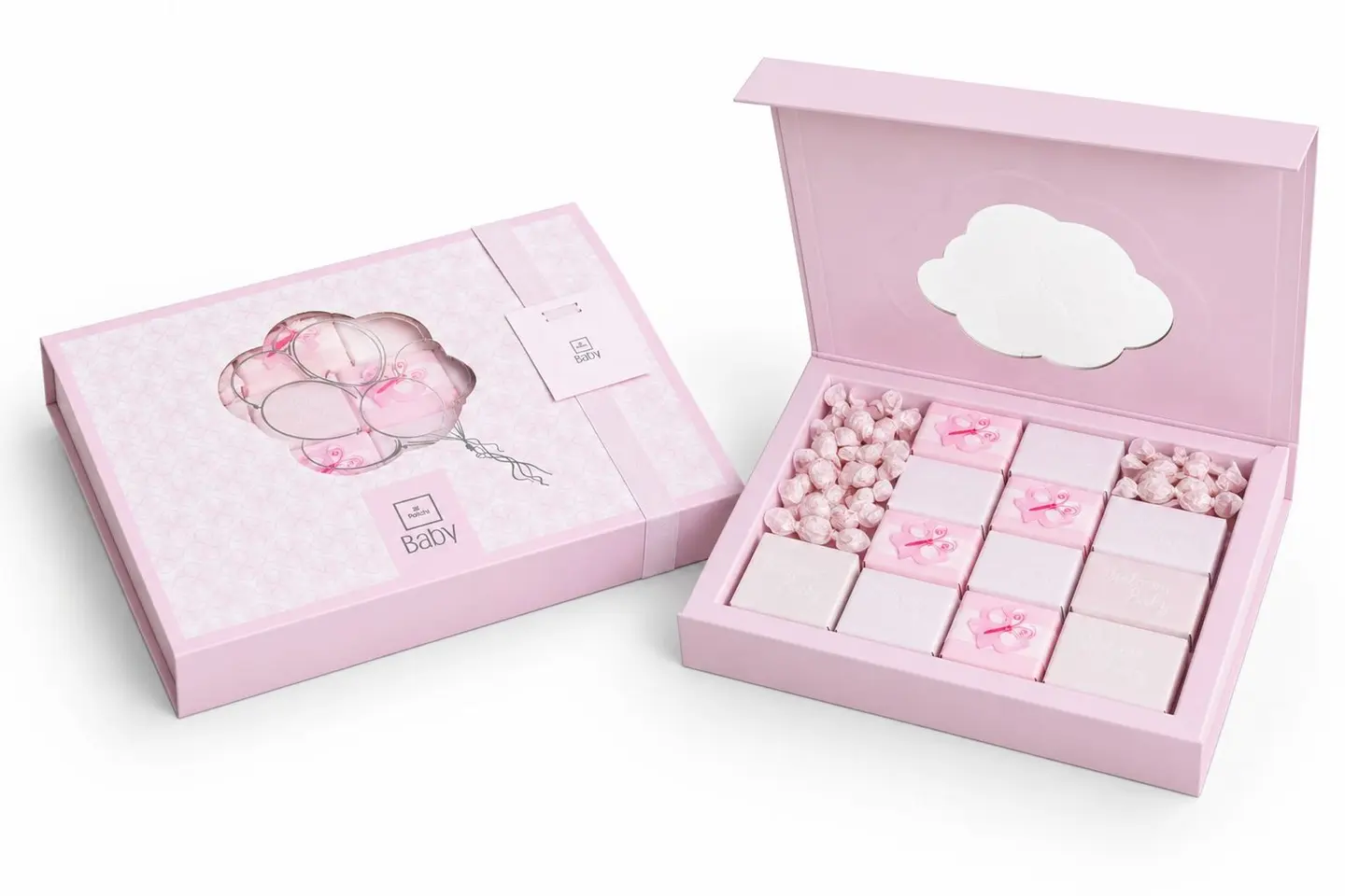Chocolate Baby Pink   Small