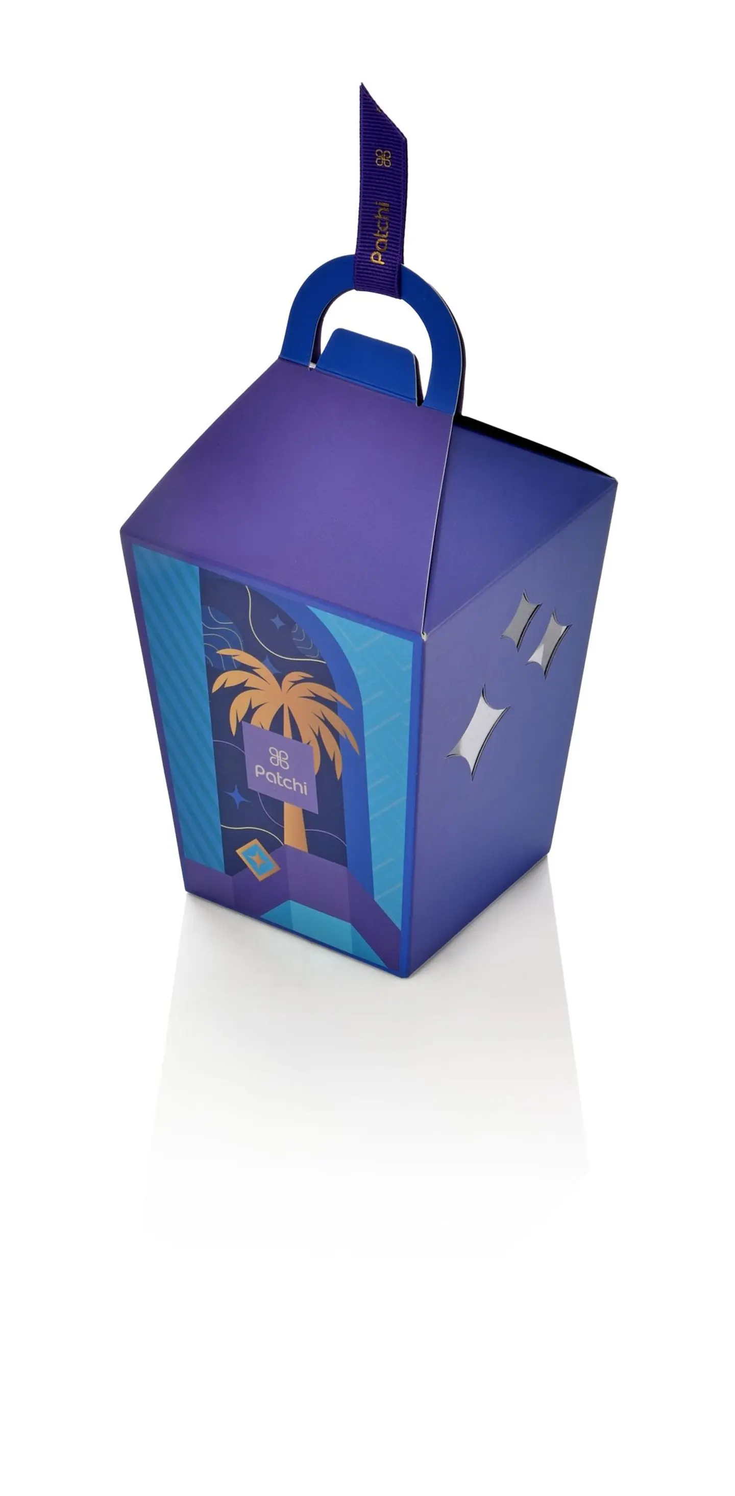 علبة فانوس 245غ من الملبان، النوجا والشوكولاتة، مجموعة الموسم