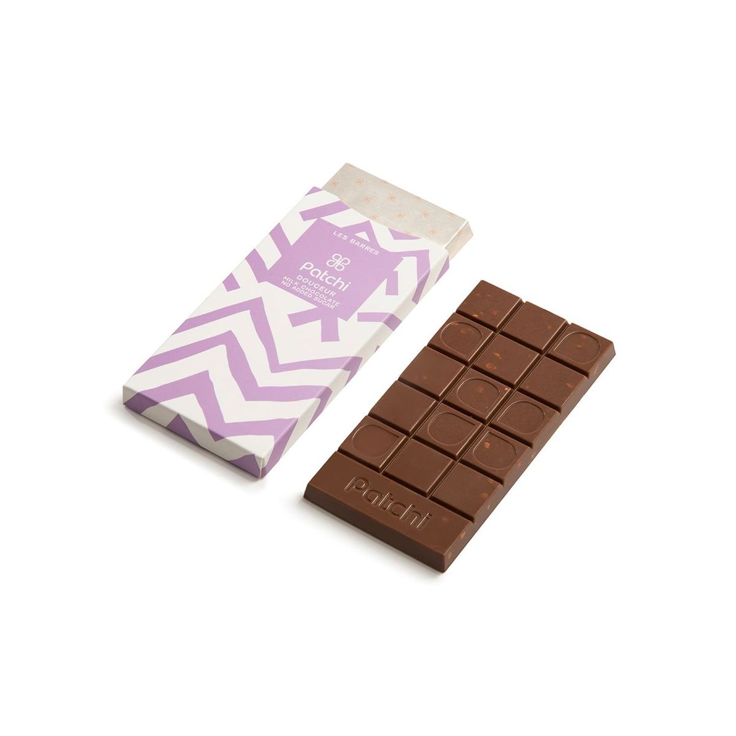 Douceur Milk Chocolate Bar No Added Sugar 50g 005