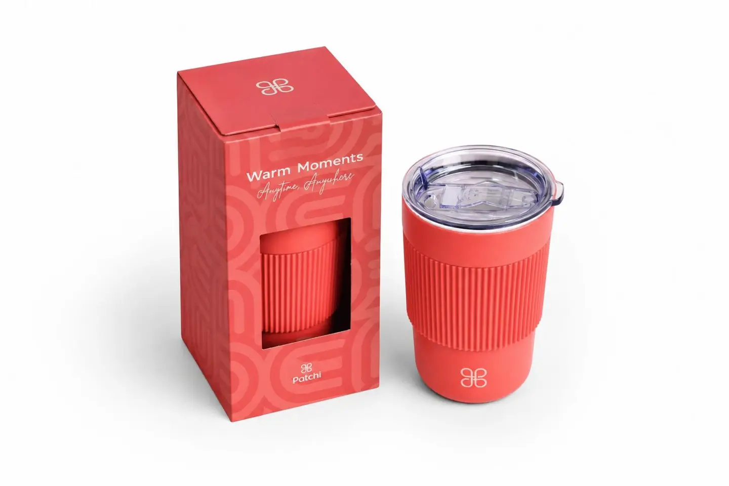 Patchi Ceramic Cup Red