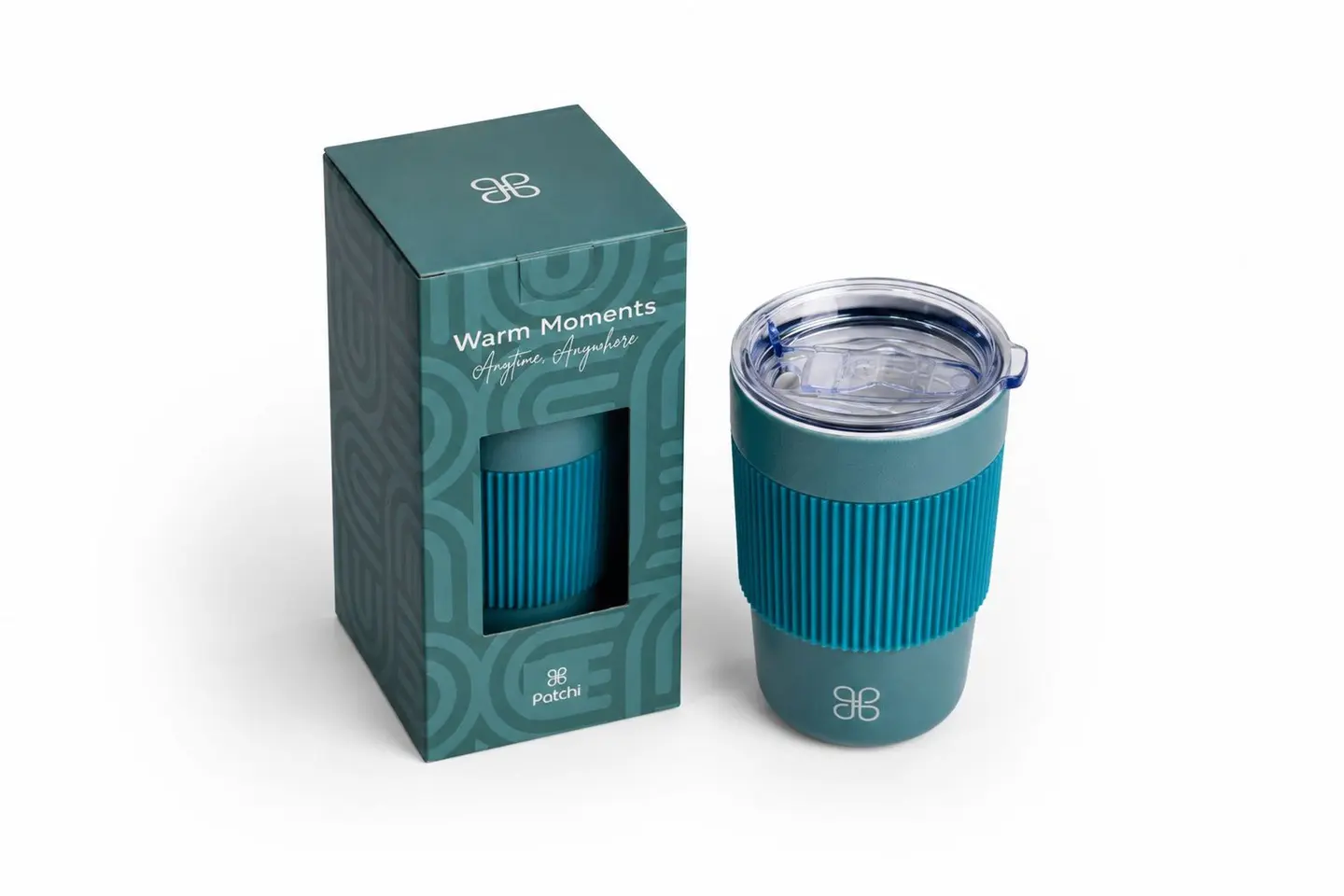Patchi Ceramic Cup Blue