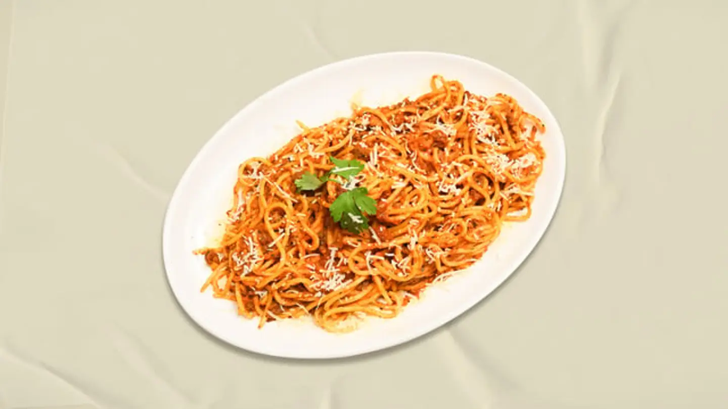 Spaghetti Beef Pasta