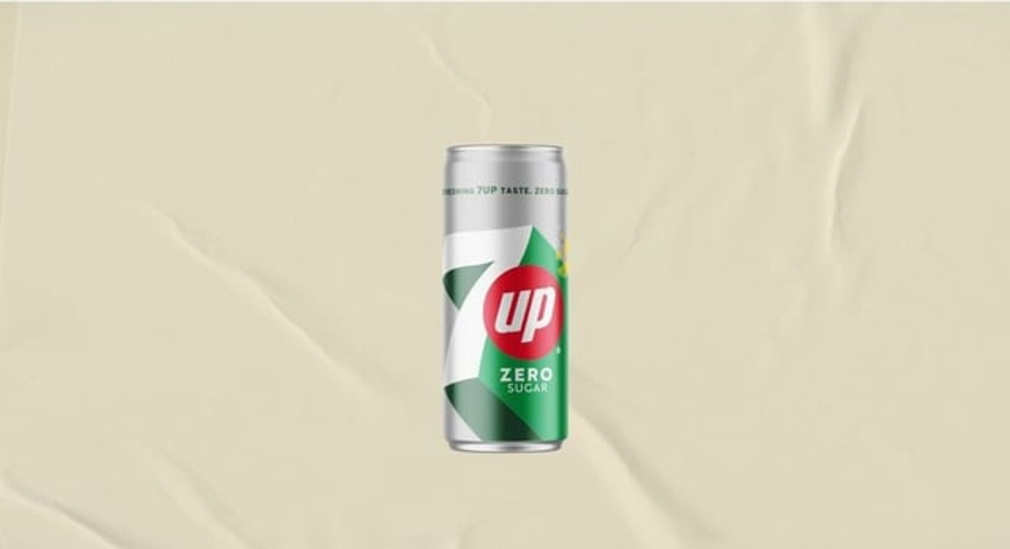 Diet 7up Can