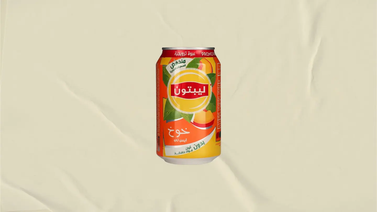 ليبتون ايس تي خوخ