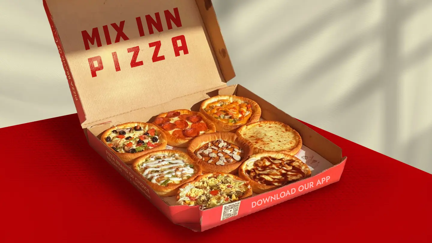 ميكس إن بيتزا