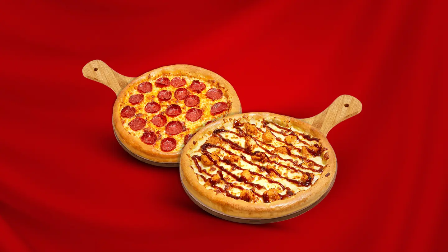 بيتزا دو وسط