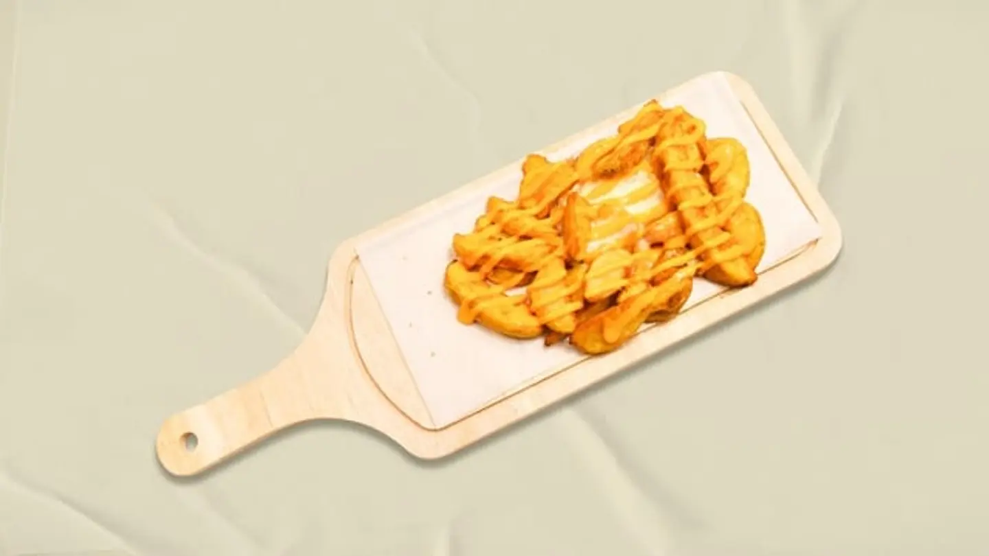 Cheesy Potato Wedge