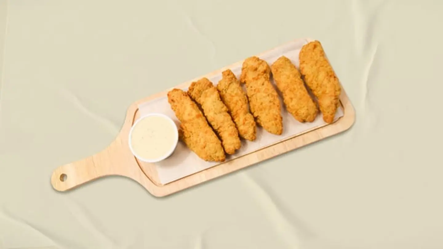 Crispy Chicken Strips 4pcs
