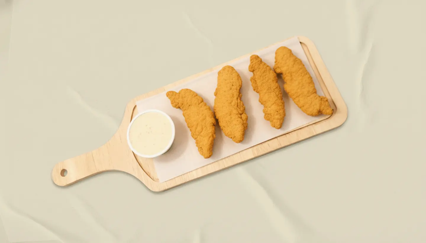 Crispy Chicken Strips 4pcs