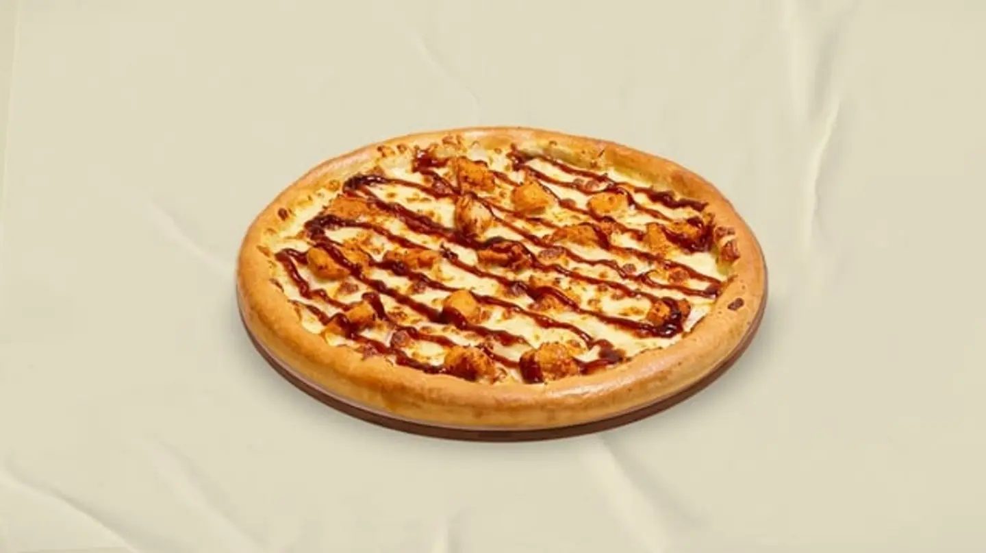 Bbq Chicken Pizza Medium