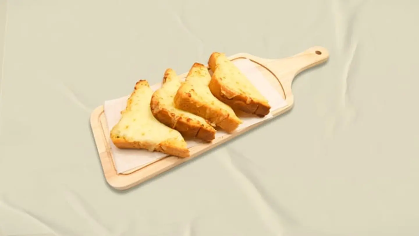 4 Pcs Garlc Bread Cheese