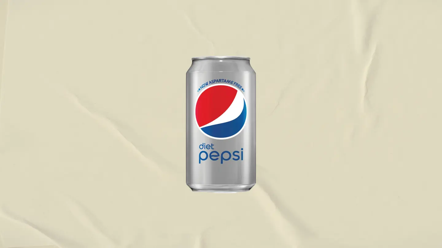 دايت بيبسي علبة